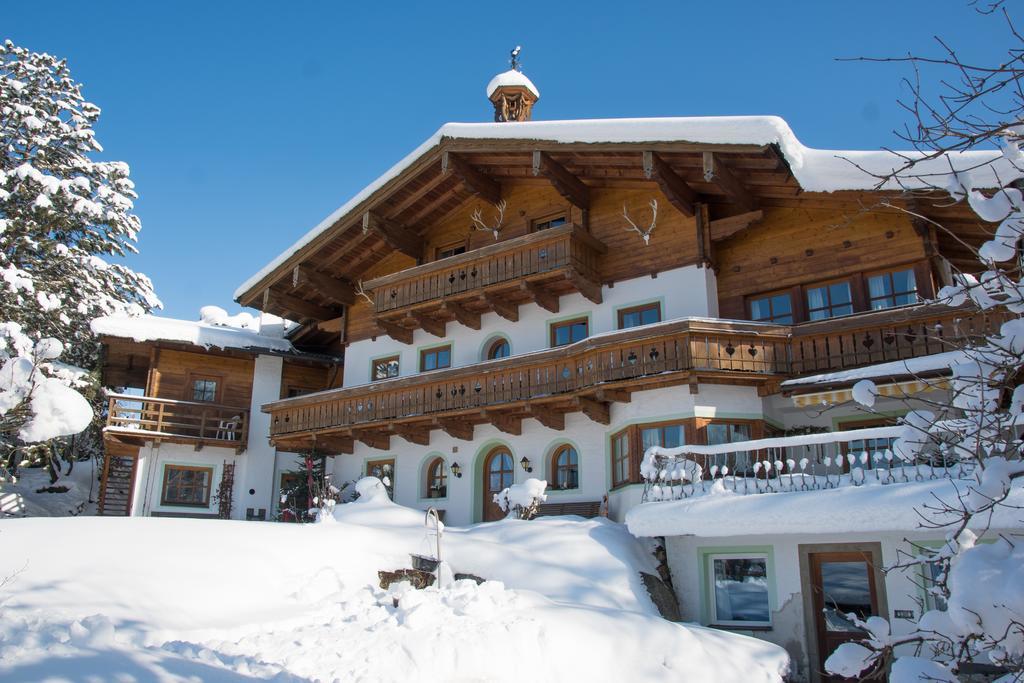 Landhaus Alpenjuwel Санкт-Йохан Экстерьер фото