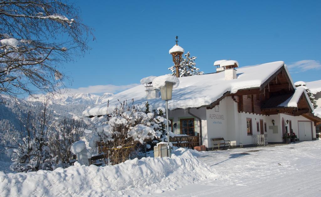 Landhaus Alpenjuwel Санкт-Йохан Экстерьер фото