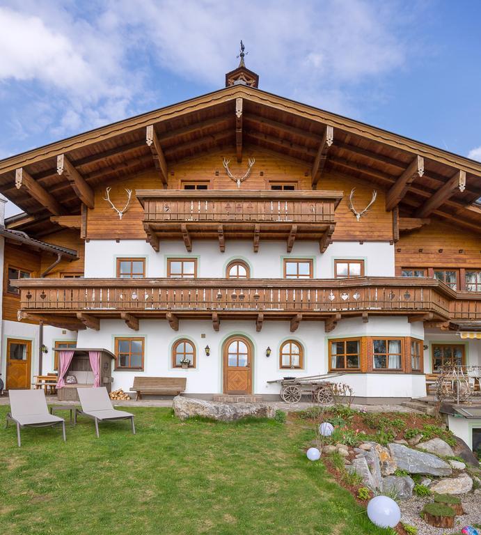 Landhaus Alpenjuwel Санкт-Йохан Экстерьер фото